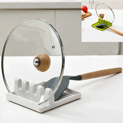 Non-Slip Spoon, Fork & Spatula Organizer