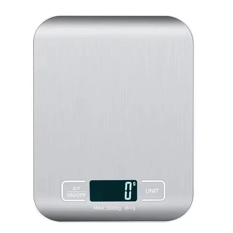 10/5kg Stainless Steel Digital Kitchen Scale