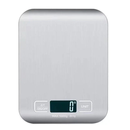 10/5kg Stainless Steel Digital Kitchen Scale