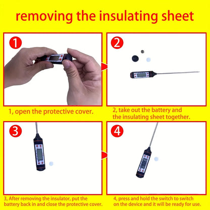 Digital Meat & Food Cooking Thermometer