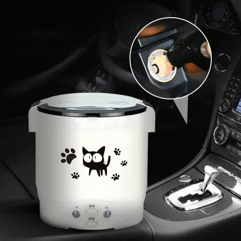 Portable Mini Electric Rice Cooker
