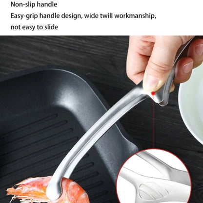 304 Stainless Steel BBQ & Steak Cooking Tongs