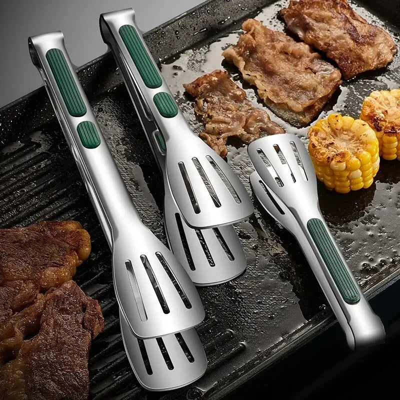 Stainless Steel Meat Salad & BBQ Tong