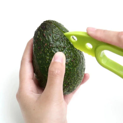 3-in-1 Avocado Slicer, Corer & Peeler