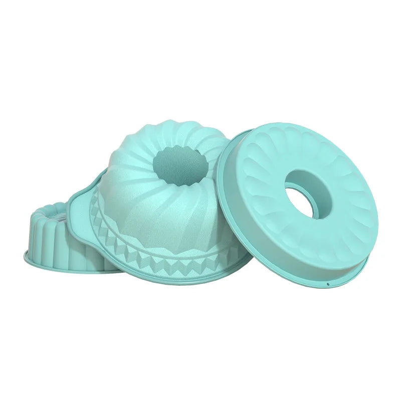 9 Inch Silicone Chiffon Cake Mold