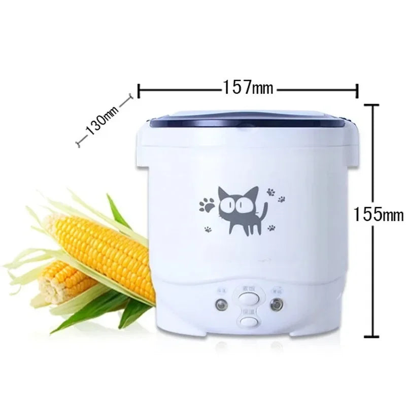 Portable Mini Electric Rice Cooker