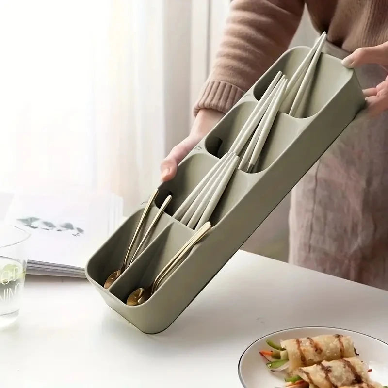 Multi Purpose Cutlery Storage Tray