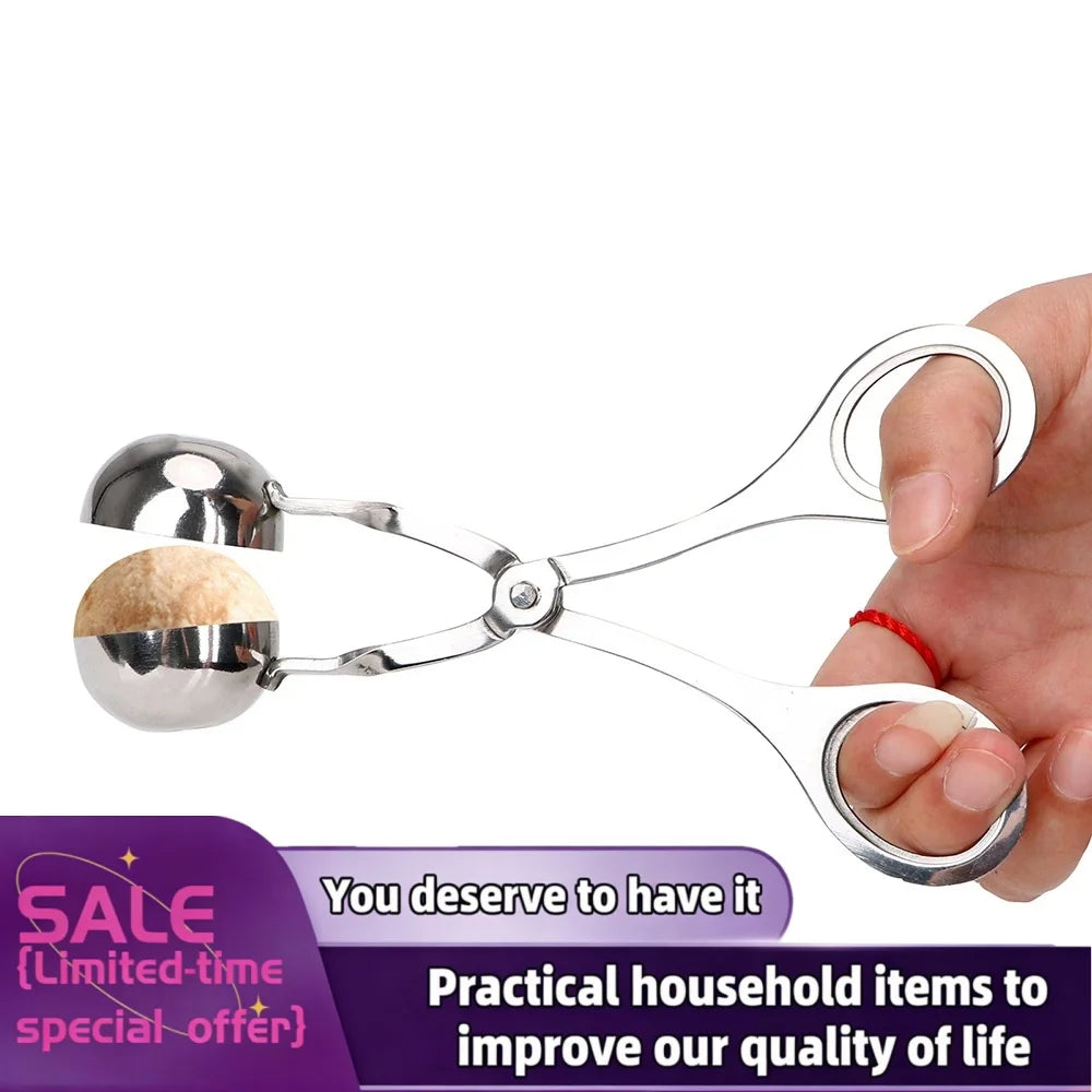 Stainless Steel Rice, Dumpling & Meatball Making Tool