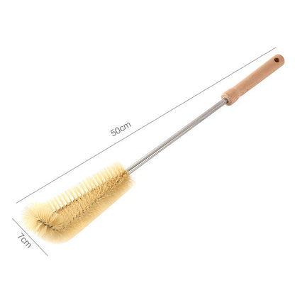 Long Handle Kitchen Bottle Scrubber