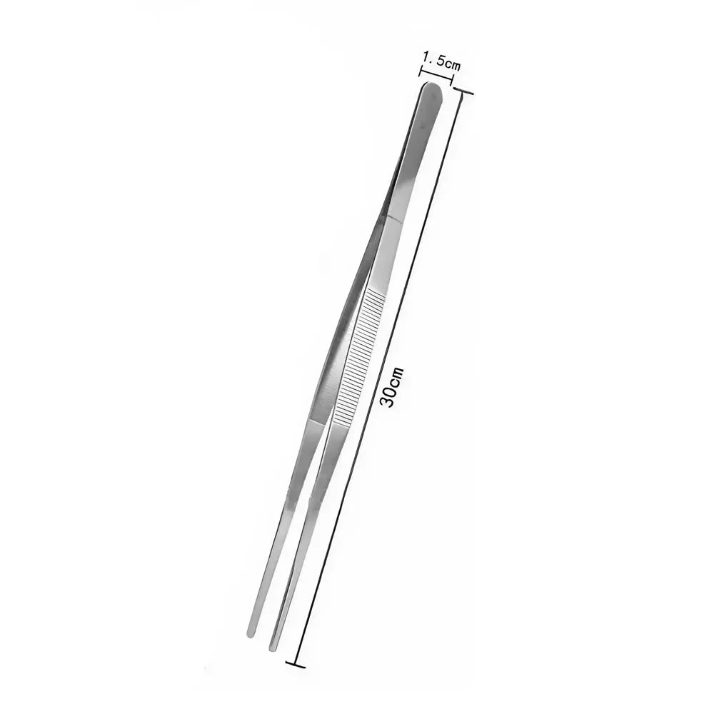 304 Stainless Steel BBQ & Steak Cooking Tongs