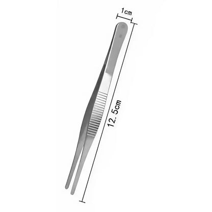 304 Stainless Steel BBQ & Steak Cooking Tongs