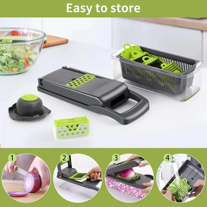 Multi Function Food Chopper & Vegetable Cutter