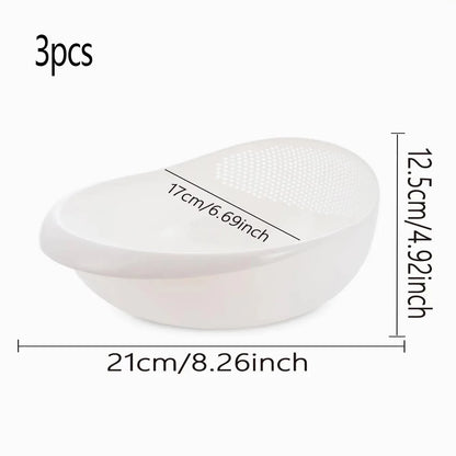 Kitchen Colander Rice & Fruit Washing Basket