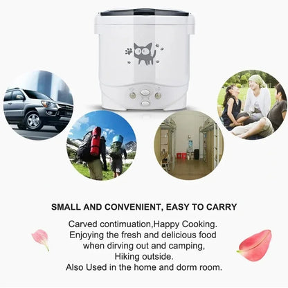 Portable Mini Electric Rice Cooker