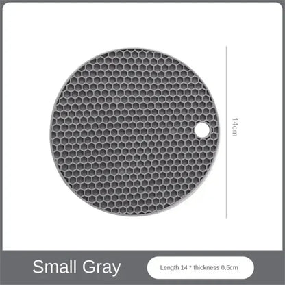 Multifunctional Silicone Table Mat & Pot Holder