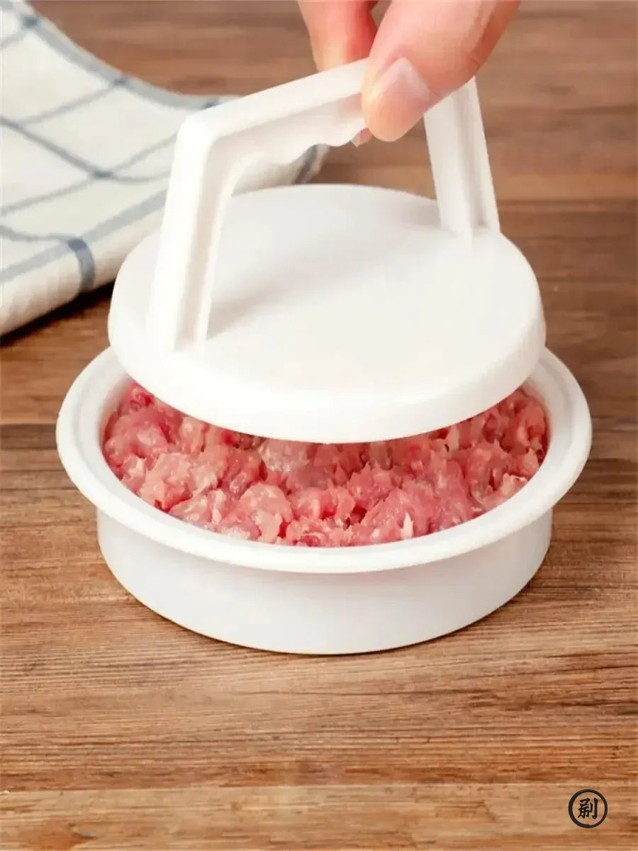 Stuffed Hamburger Press & Patty Maker