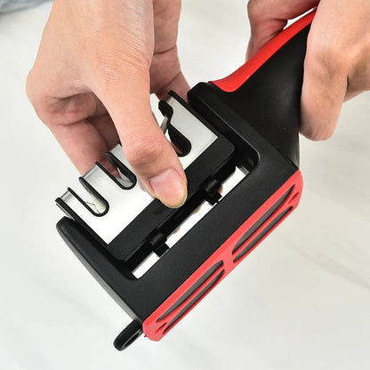 4-Section Multi-Functional Knife Sharpener