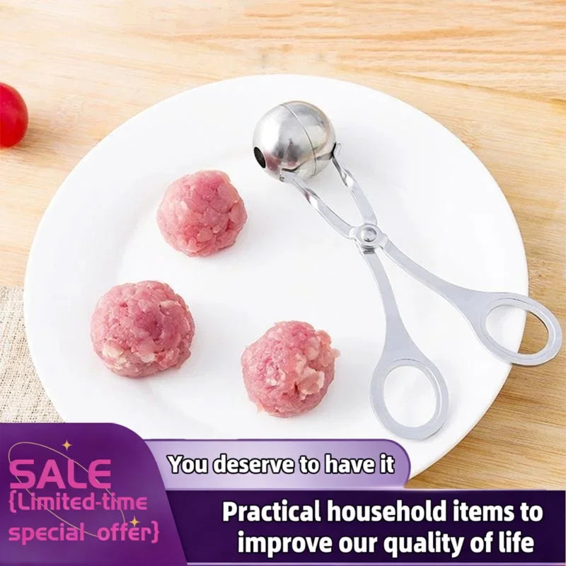 Stainless Steel Rice, Dumpling & Meatball Making Tool