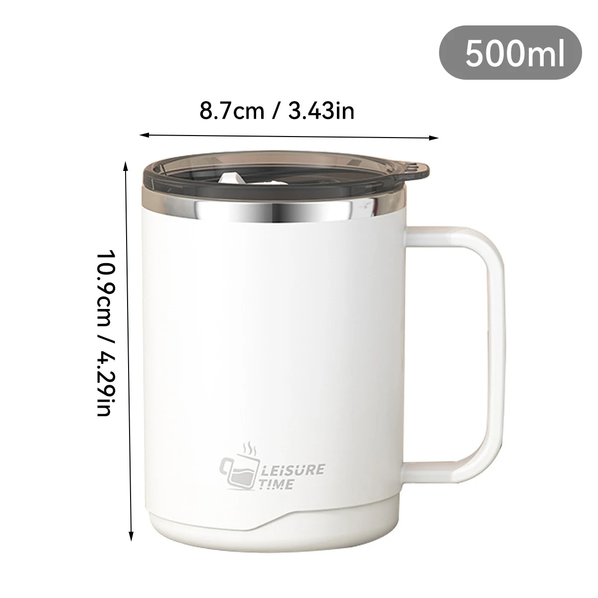 304 Stainless Steel Insulated Coffee Mug