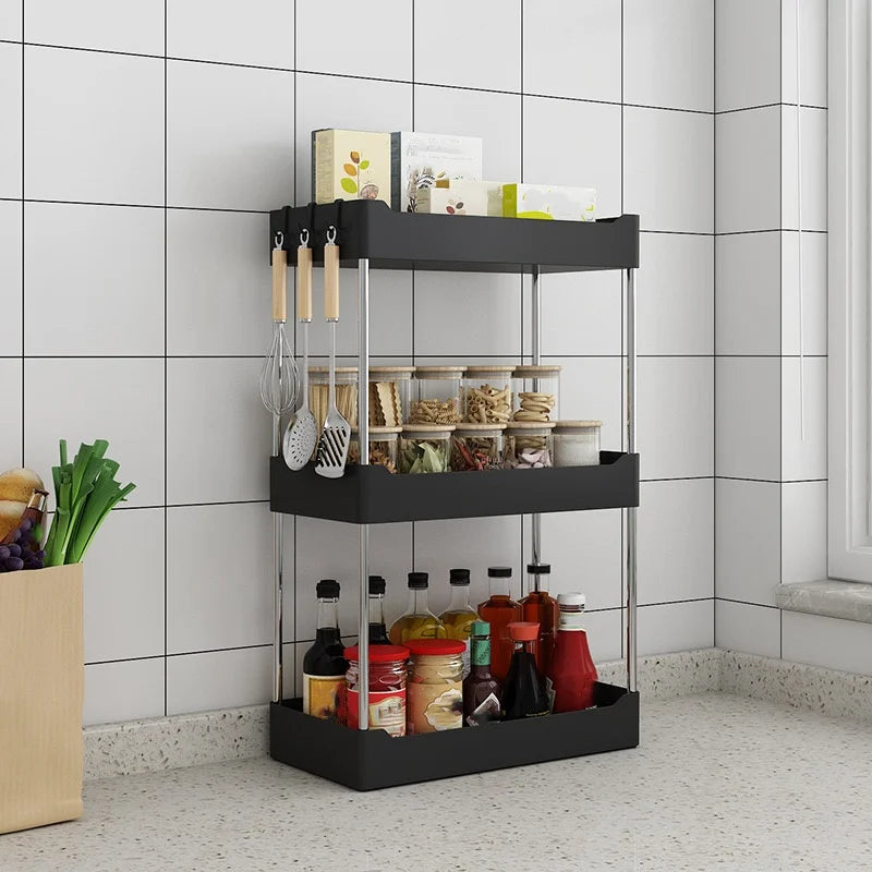 Multi Functional Kitchen Corner Storage Rack