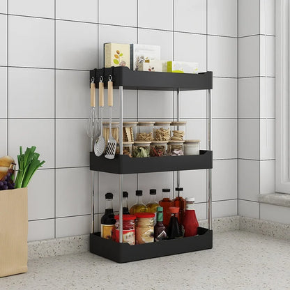 Multi Functional Kitchen Corner Storage Rack