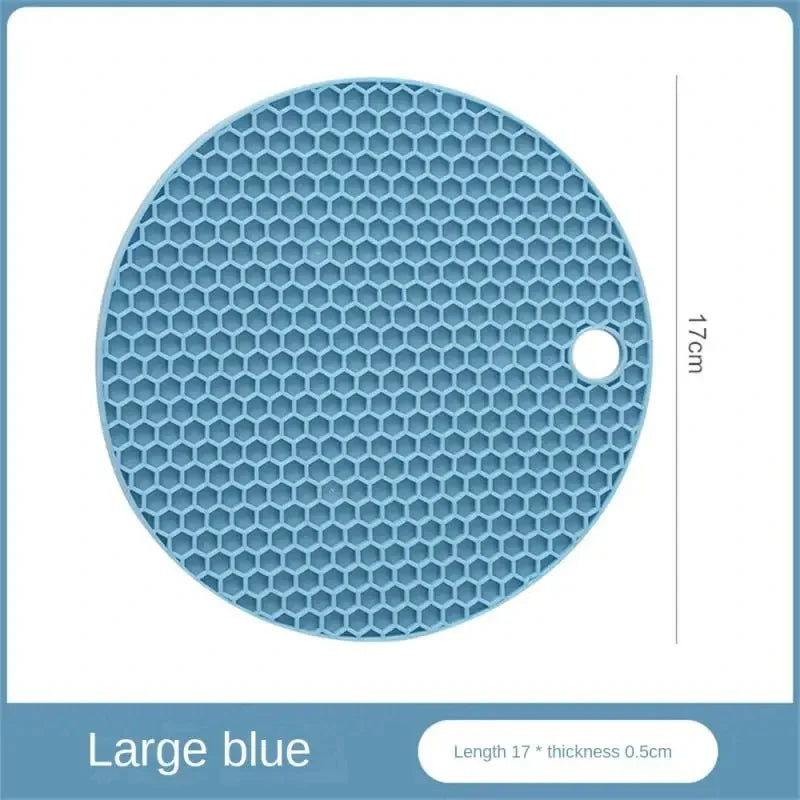Multifunctional Silicone Table Mat & Pot Holder