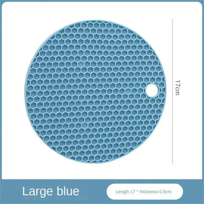 Multifunctional Silicone Table Mat & Pot Holder