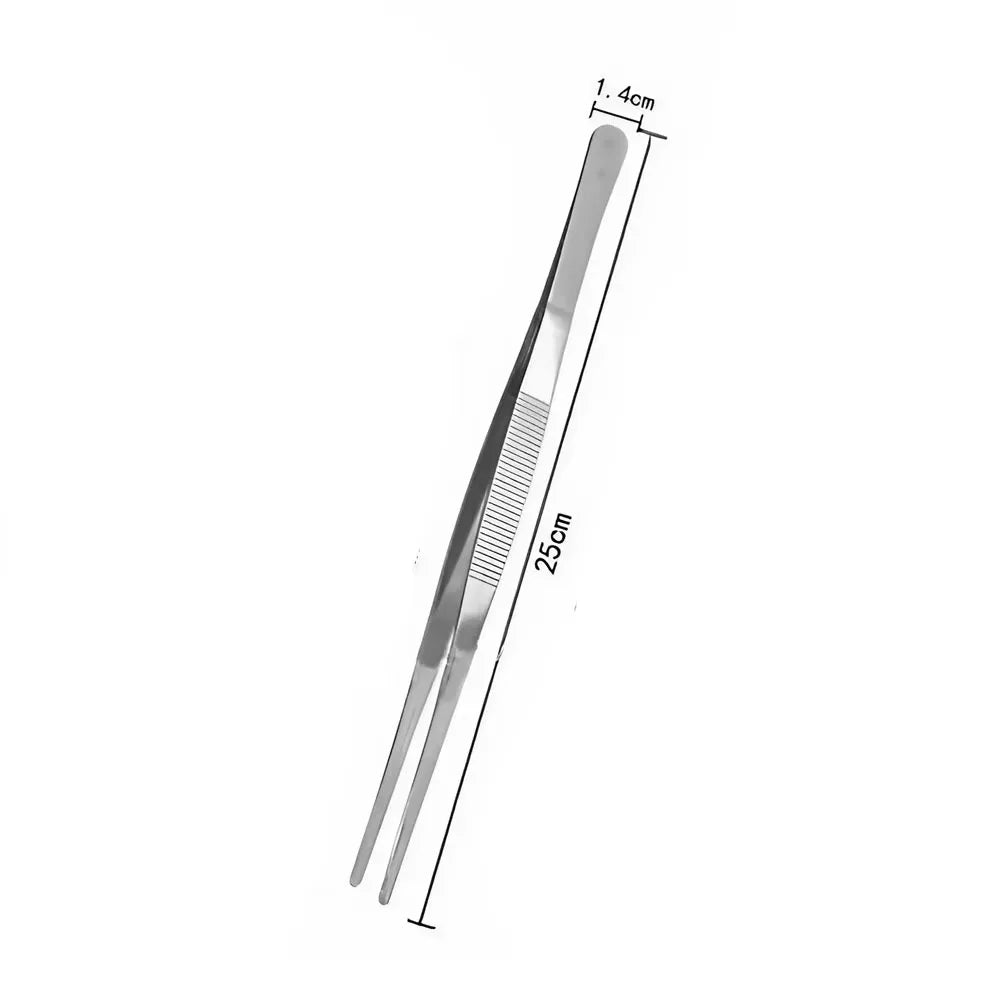 304 Stainless Steel BBQ & Steak Cooking Tongs