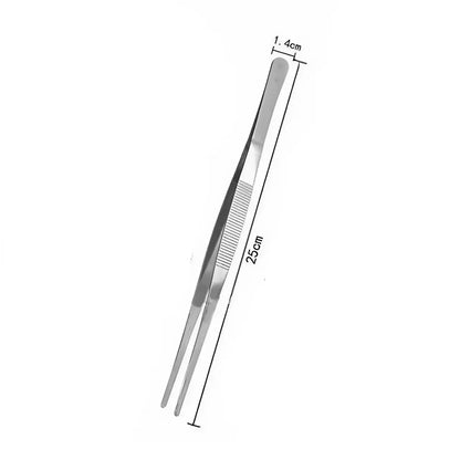 304 Stainless Steel BBQ & Steak Cooking Tongs
