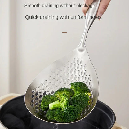 Stainless Steel Frying & Cooking Skimmer