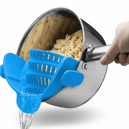 Clip On Strainer for Pots, Pans & Bowls