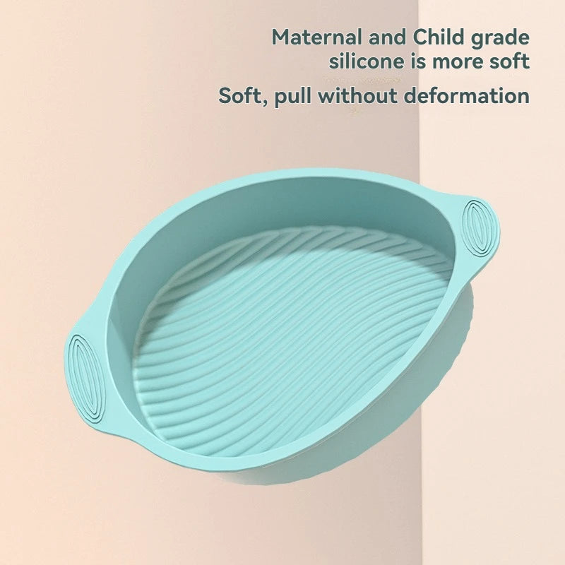 9 Inch Silicone Chiffon Cake Mold