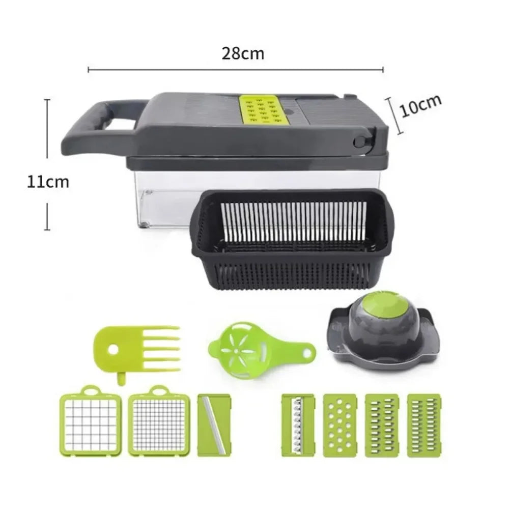 Multi Function Food Chopper & Vegetable Cutter