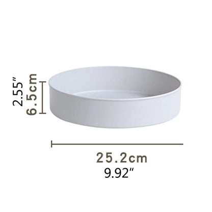 360° Rotating Kitchen Cabinet Organizer