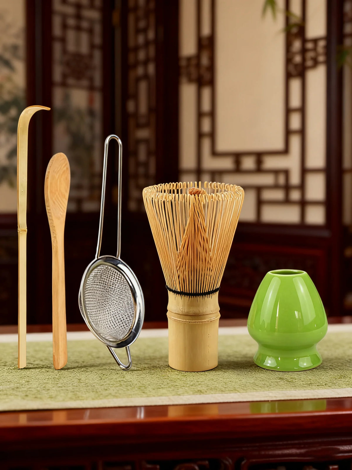 5pcs Matcha Whisk Set