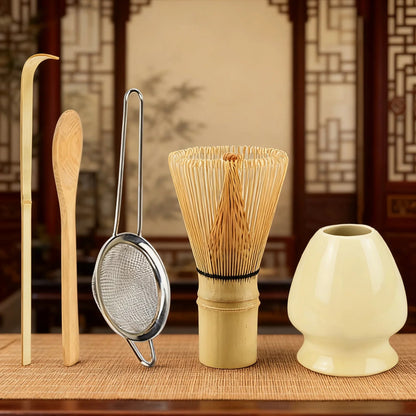 5pcs Matcha Whisk Set