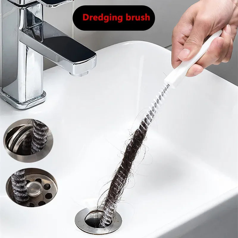 Flexible Drain Sink Cleaning Brush