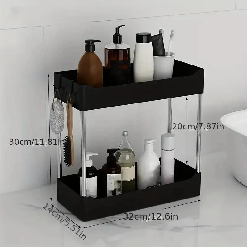 Multi Functional Kitchen Corner Storage Rack