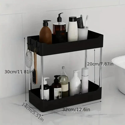 Multi Functional Kitchen Corner Storage Rack