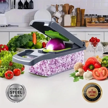 Multi Function Food Chopper & Vegetable Cutter