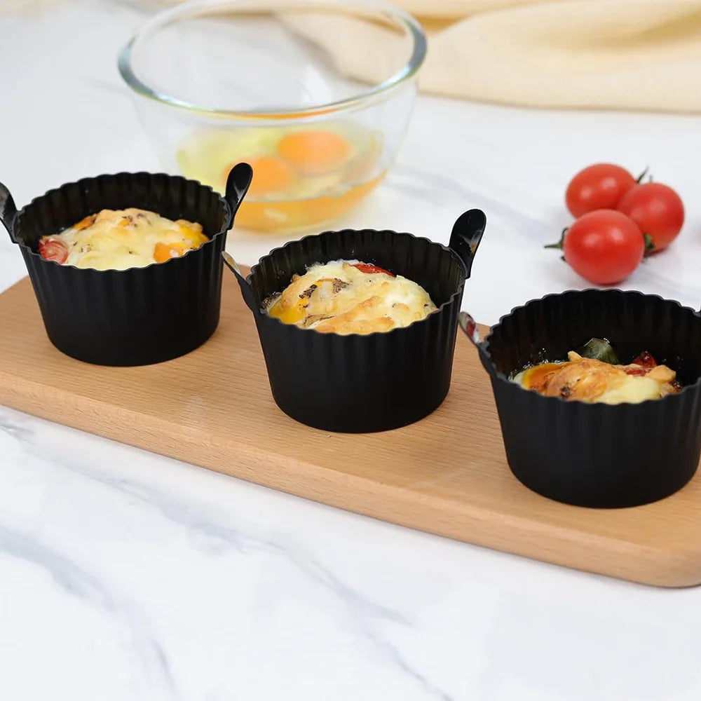 Silicone Air Fryer Egg Poacher Cups