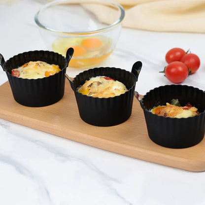 Silicone Air Fryer Egg Poacher Cups