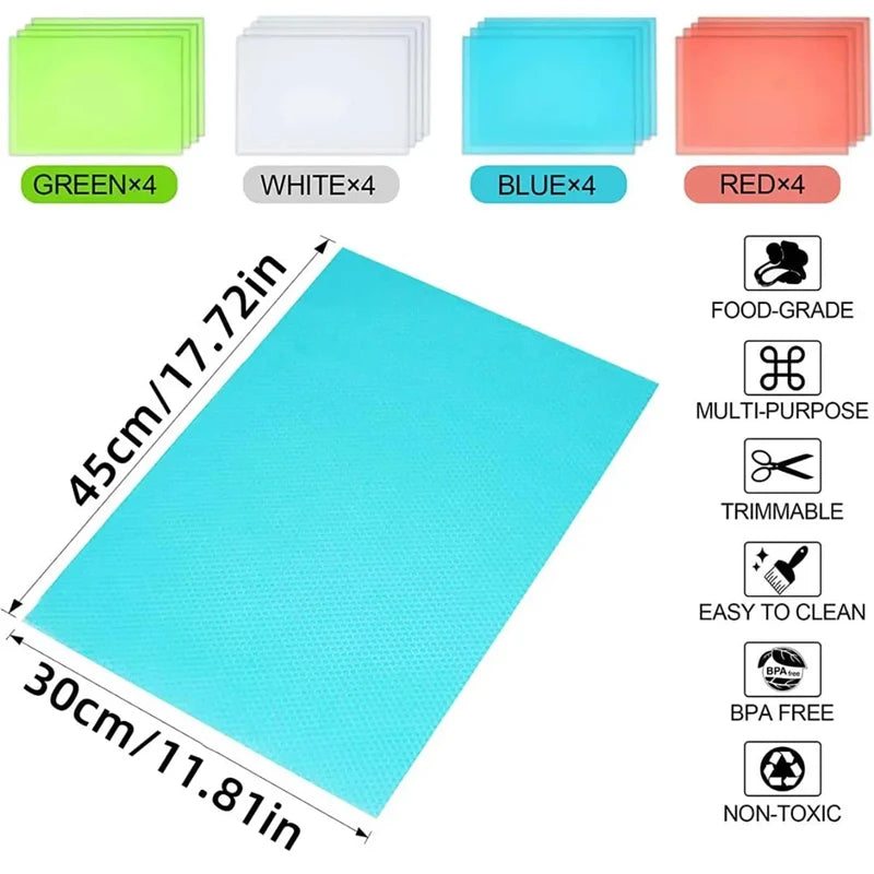 Waterproof Refrigerator Liner Mat