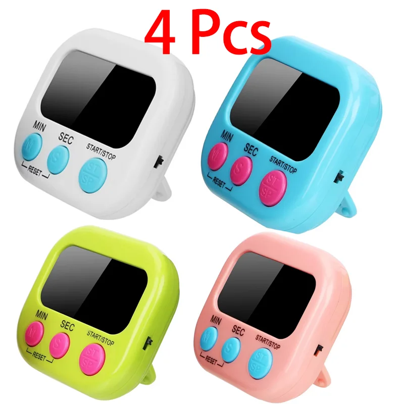 Digital Kitchen Timer Stopwatch with LCD Display