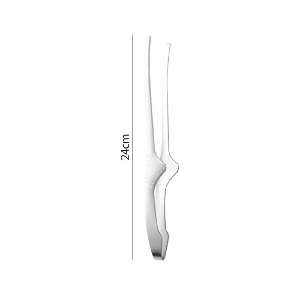 304 Stainless Steel BBQ & Steak Cooking Tongs
