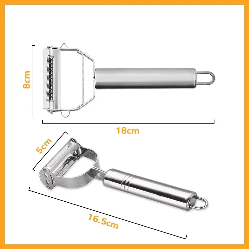 Multi-Function Fruit & Vegetable Peeler