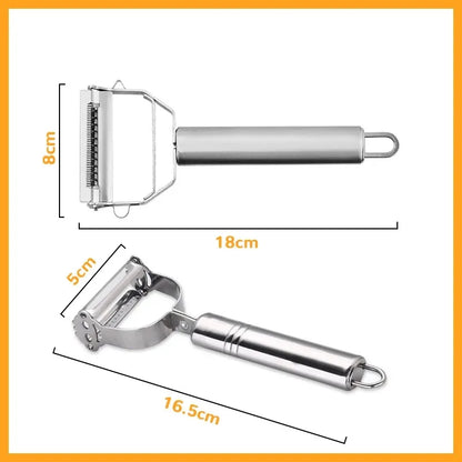 Multi-Function Fruit & Vegetable Peeler