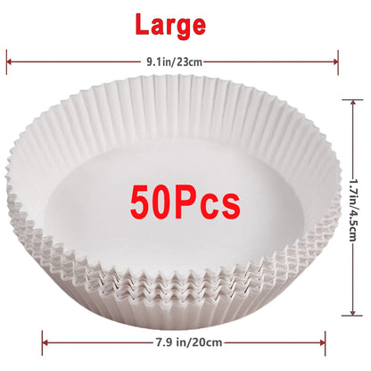 Non Stick Round Air Fryer Baking Papers