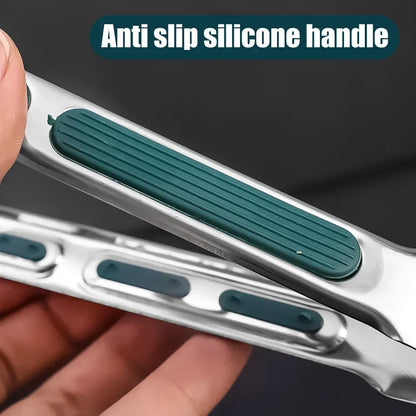 Stainless Steel Heat Resistant Steak & BBQ Cooking Tongs