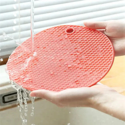 Multifunctional Silicone Table Mat & Pot Holder